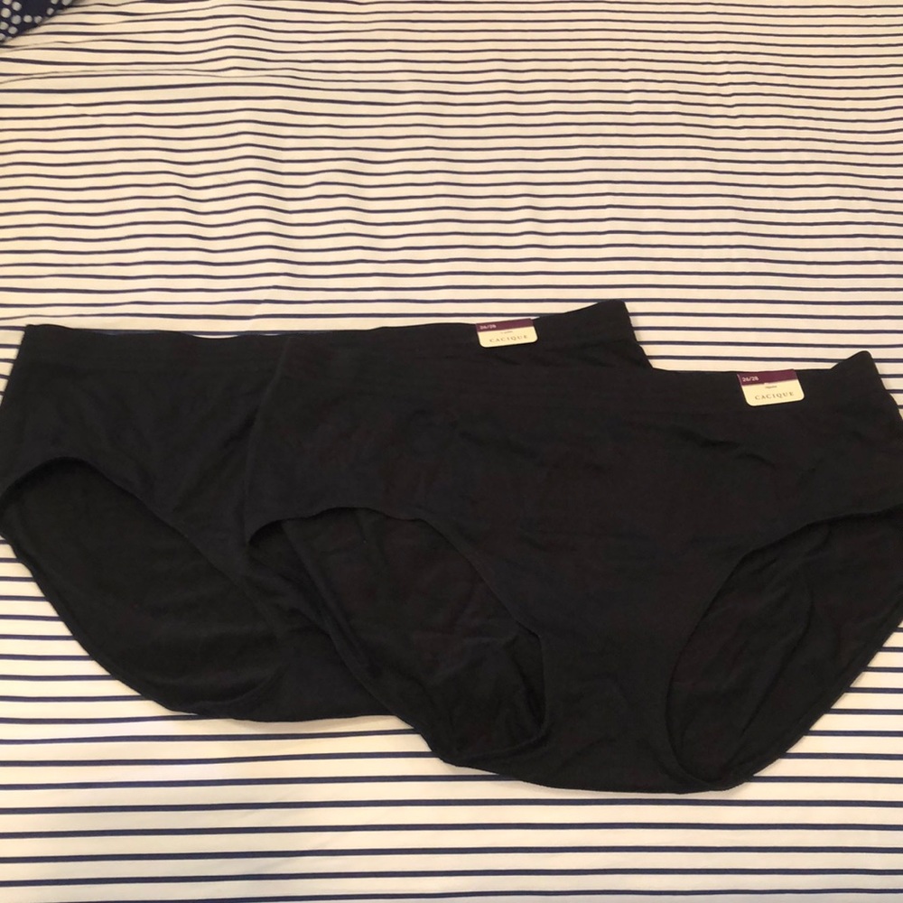 Two Pairs of Lane Bryant Cacique Hipster 26/28